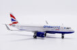 British Airways Airbus A320 (JC Wings 1:400)