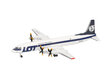LOT Polish Airlines Ilyushin IL-18 (Herpa Wings 1:500)