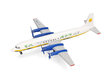 Aero Caribbean Ilyushin IL-18 (Herpa Wings 1:200)