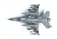 US Air Force F-16C Fighting Falcon (WLTK 1:72)