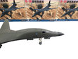 US Air Force Rockwell B-1B Lancer (WLTK 1:200)