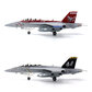 US Air Force F/A-18F Super Hornet (WLTK 1:100)