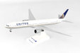 United Airlines Post CO Merger - Boeing 777-300 (Skymarks 1:200)