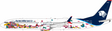 AeroMexico - Boeing 737-9 MAX (Inflight200 1:200)