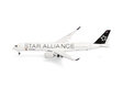 Thai Airways (Star Alliance) Airbus A350-900 (Herpa Wings 1:500)