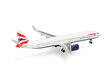British Airways Airbus A321neo (Herpa Wings 1:500)