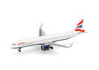 British Airways Airbus A321neo (Herpa Wings 1:500)