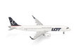 LOT Polish Airlines - Embraer E190 (Herpa Wings 1:200)