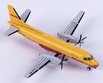 DHL Aviation Saab 340A(F) (JC Wings 1:400)