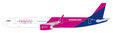Wizzair - Airbus A321 (Herpa Wings 1:500)