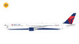 Delta Air Lines - Boeing 767-400ER (GeminiJets 1:200)