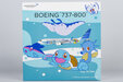 Garuda Indonesia Boeing 737-800/w (NG Models 1:200)