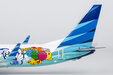 Garuda Indonesia Boeing 737-800/w (NG Models 1:200)