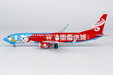 Hainan Airlines - Boeing 737-800/w (NG Models 1:200)