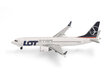 LOT Polish Airlines Boeing 737 MAX 8 (Herpa Wings 1:500)