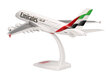 Emirates Airbus A380-800 (Herpa Snap-Fit 1:250)