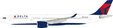 Delta Air Lines - Airbus A330-941 (Aviation400 1:400)