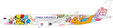 China Airlines - Airbus A330-941 (Aviation400 1:400)