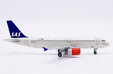 SAS Scandinavian Airlines Airbus A320 (JC Wings 1:400)