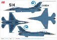 	Japan Air Self-Defense Force Mitsubishi F-2A (Hobby Master 1:72)