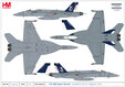 US Navy F/A-18E Super Hornet (Hobby Master 1:72)
