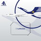 Lufthansa - Airbus A350-900 (Aero Polaris 1:400)