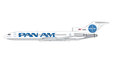Pan Am - Boeing 727-200 (GeminiJets 1:200)