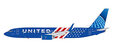 United Airlines - Boeing 737-800W (GeminiJets 1:400)