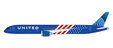 United Airlines - Boeing 787-10 (GeminiJets 1:200)