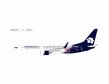 Aeromexico - Boeing 737-800/w (NG Models 1:200)