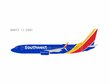 Southwest Airlines - Boeing 737-800/w (NG Models 1:200)