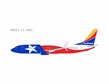 Southwest Airlines - Boeing 737-800/w (NG Models 1:200)