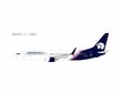 Aeromexico - Boeing 737-800/w (NG Models 1:200)