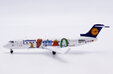 Lufthansa Regional - Bombardier CRJ-200LR (JC Wings 1:400)