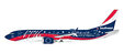 Southwest Airlines - Boeing 737 MAX 8 (GeminiJets 1:200)