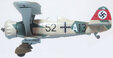 Luftwaffe Henschel Hs 123A (Oxford Aviation 1:72)