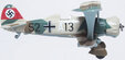 Luftwaffe Henschel Hs 123A (Oxford Aviation 1:72)
