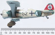 Luftwaffe Henschel Hs 123A (Oxford Aviation 1:72)
