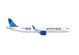 United Airlines - Airbus A321neo (Herpa Wings 1:500)