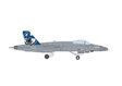 Finnish Air Force - McDonnell Douglas F/A-18C Hornet (Herpa Wings 1:200)