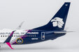 Aeromexico Boeing 737-800/w (NG Models 1:200)
