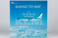 KLM Royal Dutch Airlines Boeing 737-800/w (NG Models 1:200)