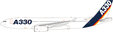 Airbus - Airbus A330-242 (Aviation400 1:400)