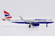 British Airways Airbus A320 (JC Wings 1:200)
