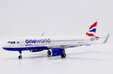 British Airways Airbus A320 (JC Wings 1:200)