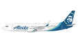 Alaska Airlines - Boeing 737-800 (GeminiJets 1:400)