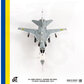 Ukraine Air Force SU-24MR Fencer-E (JC Wings 1:72)