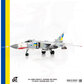 Ukraine Air Force SU-24MR Fencer-E (JC Wings 1:72)