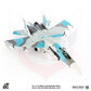 Russian Air Force SU-27 Flanker (JC Wings 1:72)