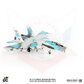Russian Air Force SU-27 Flanker (JC Wings 1:72)